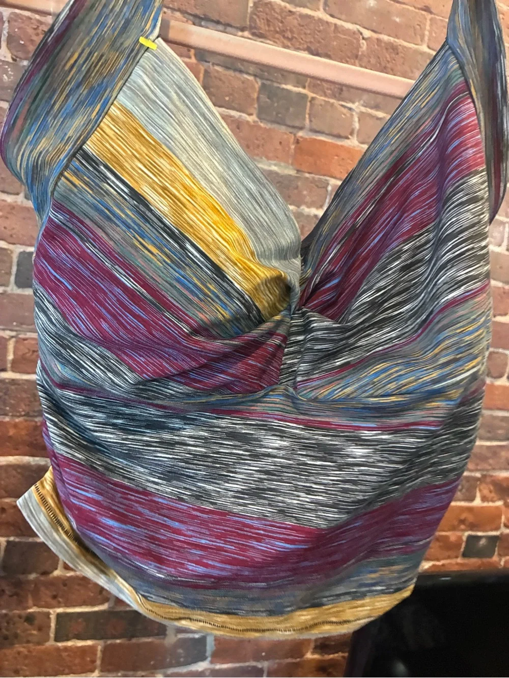 Prana fitted halter